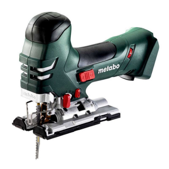 Scie sauteuse Metabo 601405840