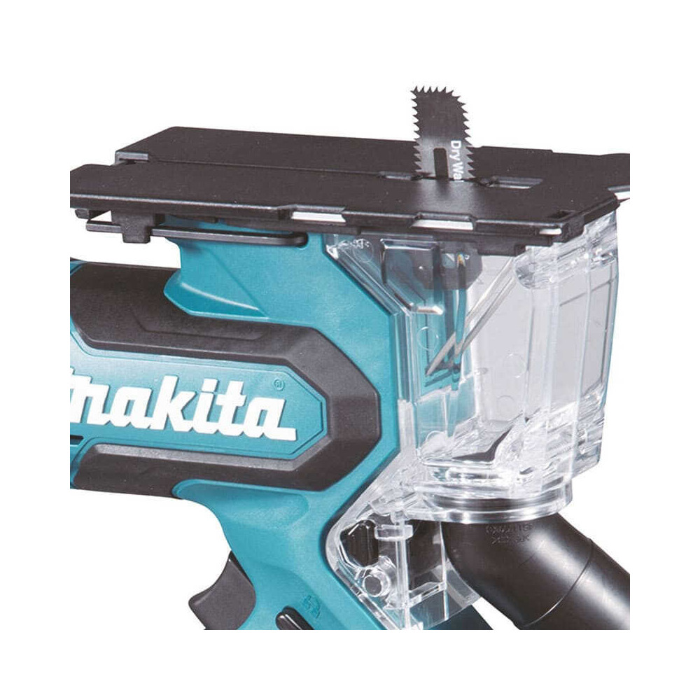 Scie à plaque de plâtre Makita DSD180RTJ 18V LXT