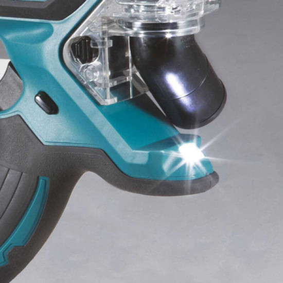 Scie à plaque de plâtre Makita DSD180RTJ 18V LXT