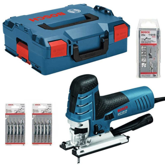 Scie sauteuse Bosch GST150CE(0601512008) + 35 lames