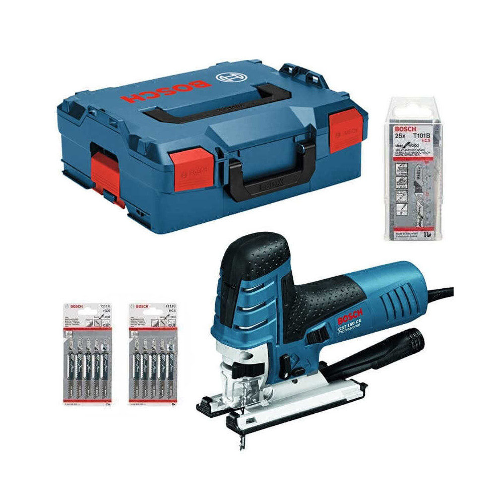 Scie sauteuse Bosch GST150CE(0601512008) + 35 lames