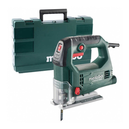Scie sauteuse Metabo STEB 65 Quick