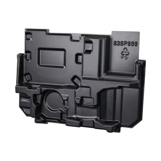 Calage Makpac taille 2 pour lime à bande DBS180 Makita 8835P86-9