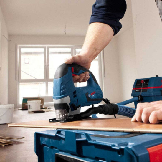 Scie sauteuse Bosch GST90BE 650 W poignée étrier