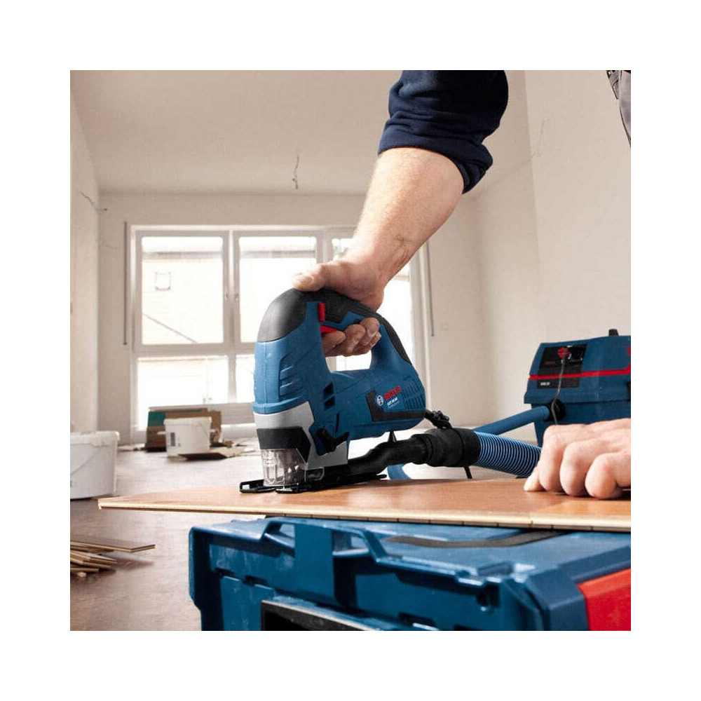 Scie sauteuse Bosch GST90BE 650 W poignée étrier