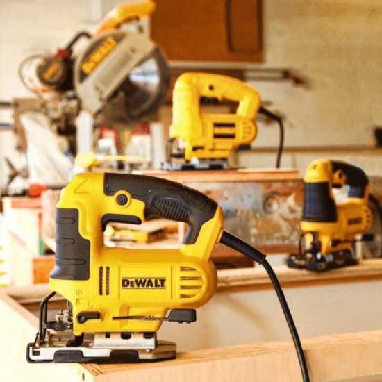Scie sauteuse filaire DeWalt DWE349-QS 650 W