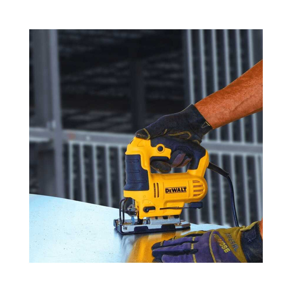 Scie sauteuse filaire DeWalt DWE349-QS 650 W