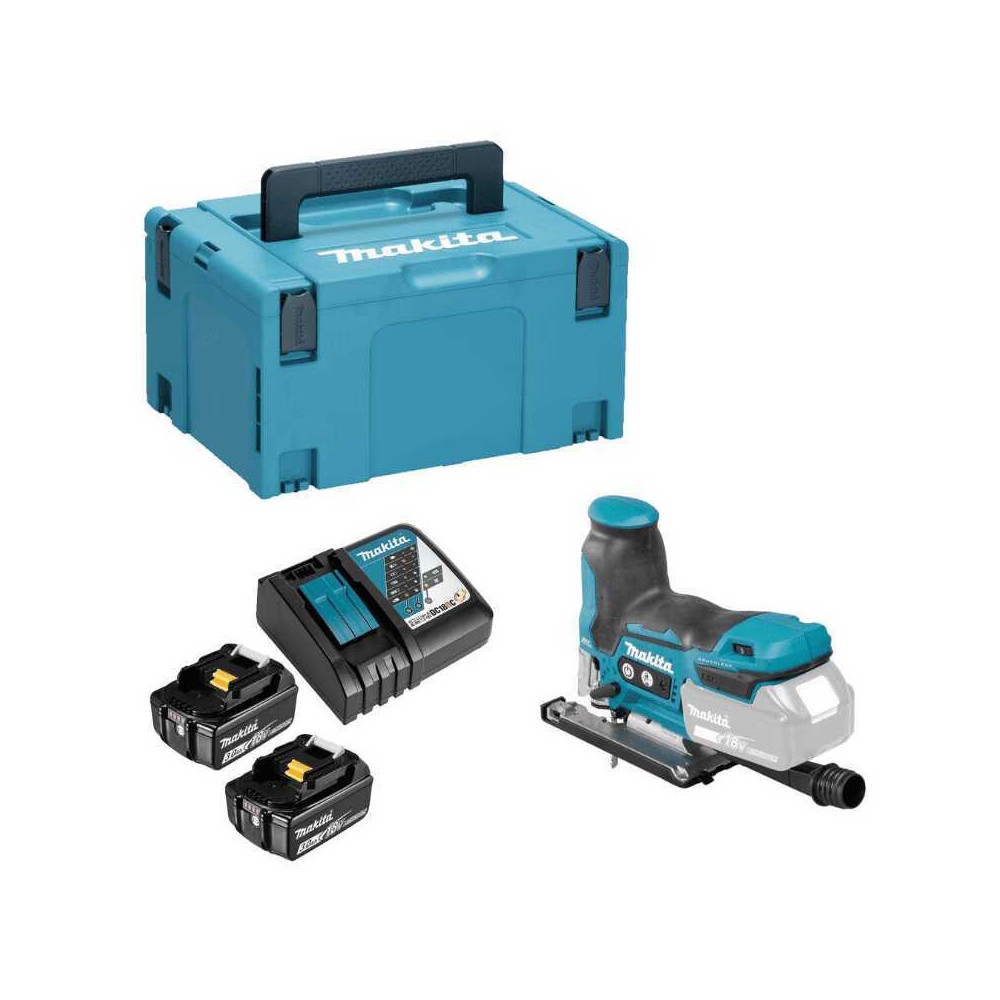 Scie sauteuse Makita DJV185RFJ 18V LXT