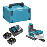 Scie sauteuse Makita DJV185RFJ 18V LXT