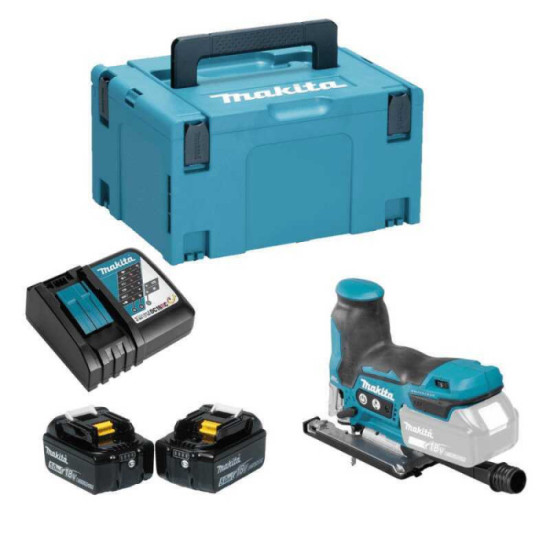 Scie sauteuse Makita DJV185RTJ 18V LXT