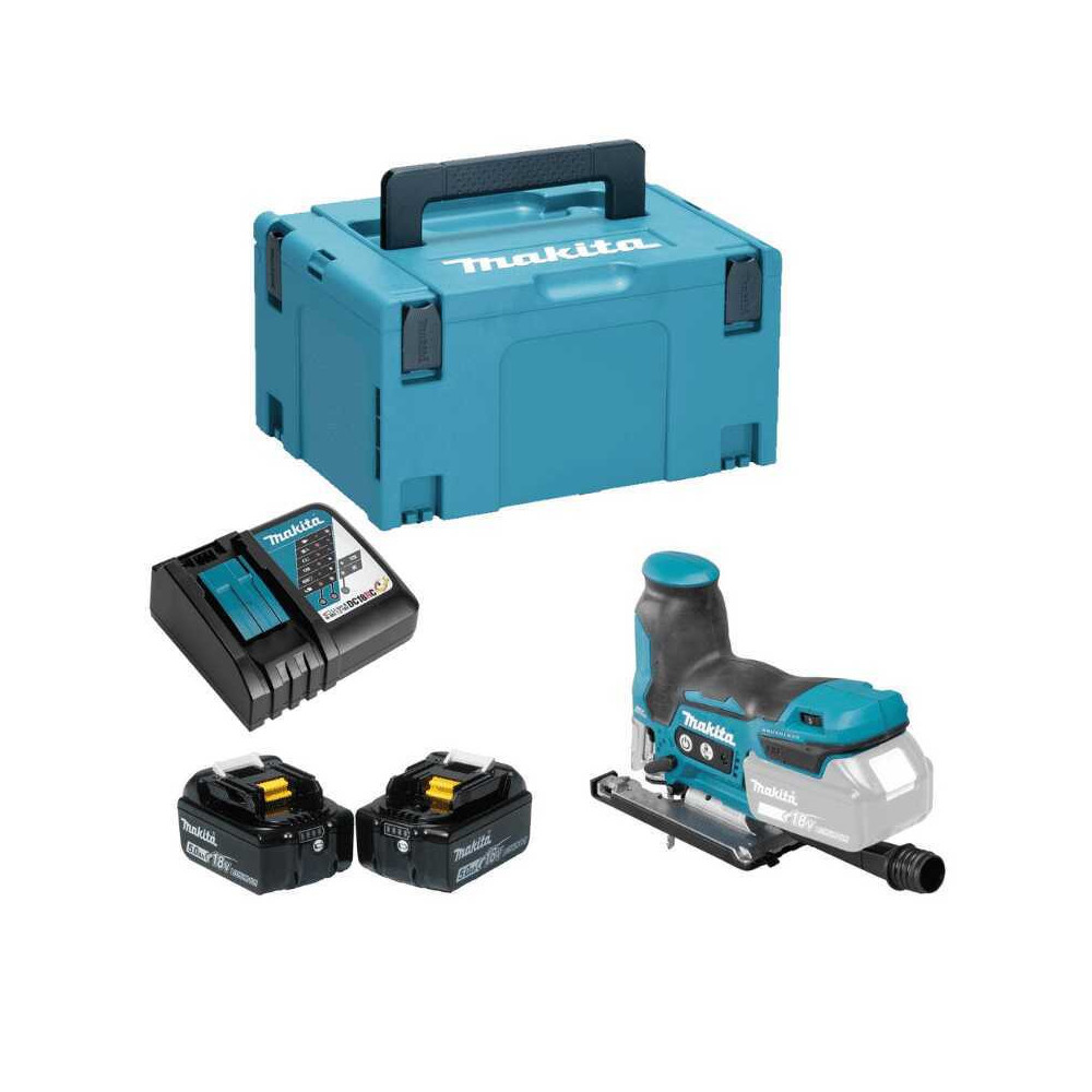Scie sauteuse Makita DJV185RTJ 18V LXT