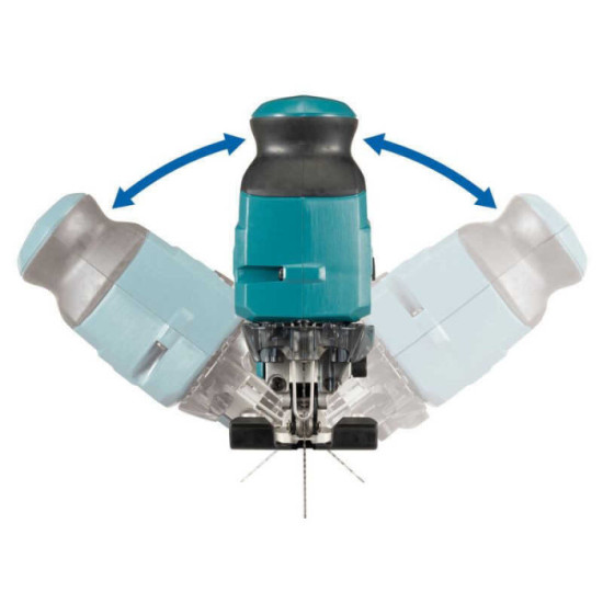 Scie sauteuse Makita JV001GZ 40V XGT