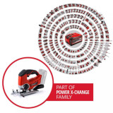 Scie sauteuse Einhell TE-JS 18/80 Li-Solo