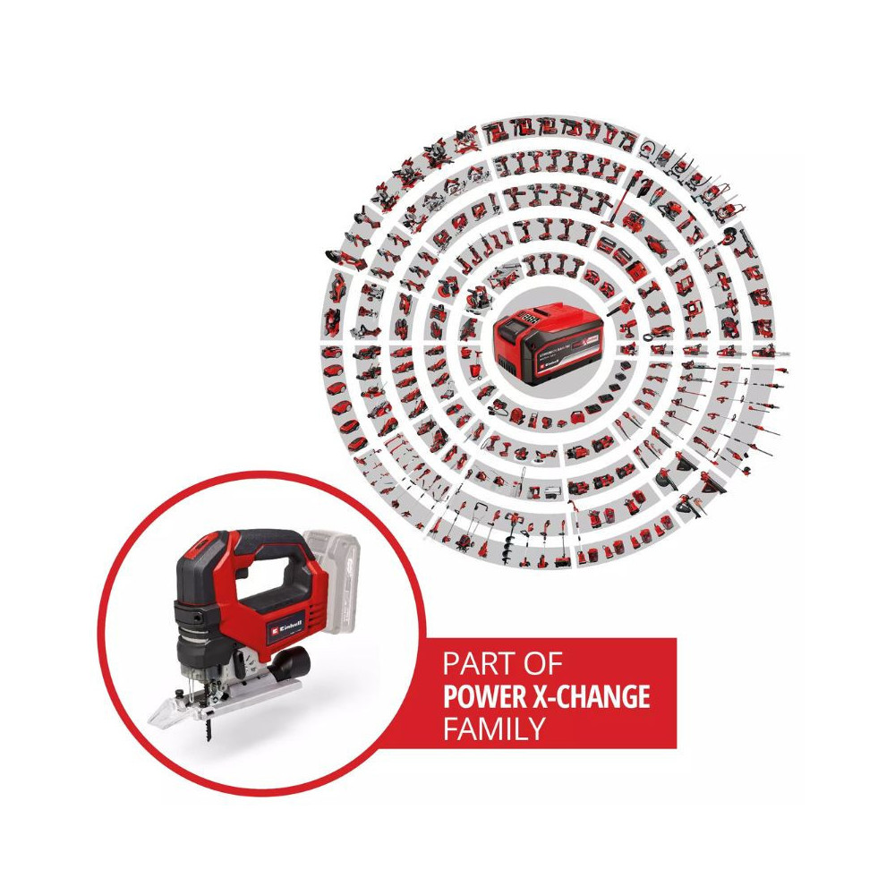 Scie sauteuse Einhell TP-JS 18/135 Li BL - Solo
