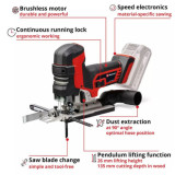 Scie sauteuse Einhell TP-JST 18/135 Li BL - Solo