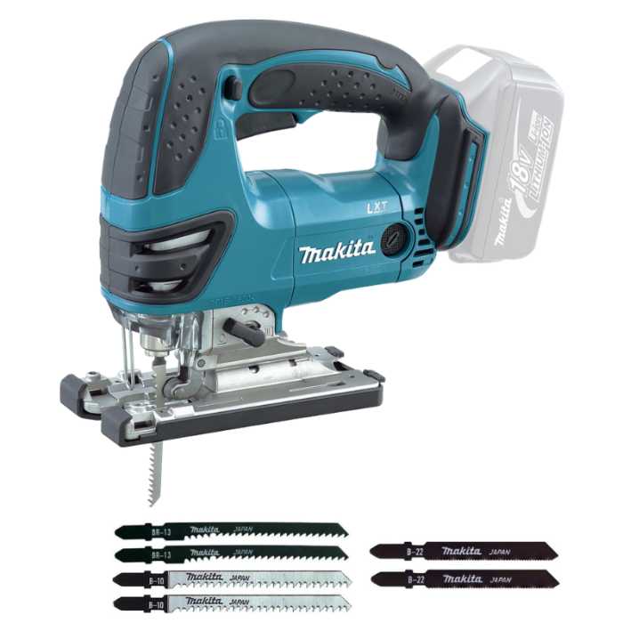 Scie sauteuse Makita DJV180ZX 18V LXT