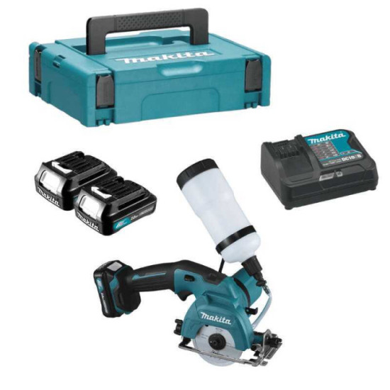 Scie à diamant Makita CC301DSAE 12V CXT 85 mm