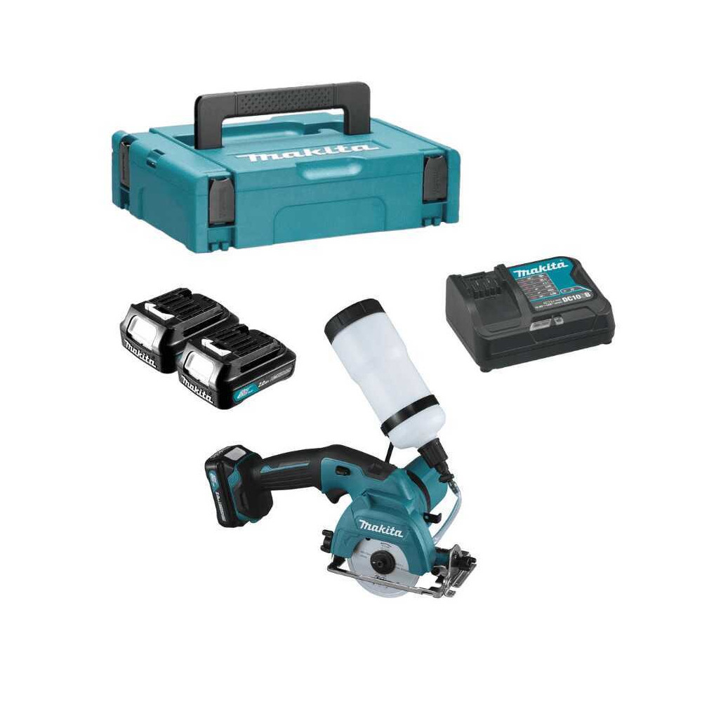 Scie à diamant Makita CC301DSAE 12V CXT 85 mm