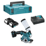 Scie à diamant Makita CC301DSAE 12V CXT 85 mm