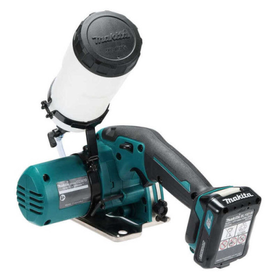 Scie à diamant Makita CC301DSAE 12V CXT 85 mm