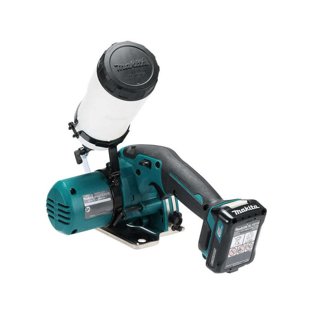 Scie à diamant Makita CC301DSAE 12V CXT 85 mm