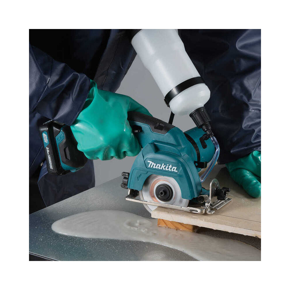 Scie à diamant Makita CC301DSAE 12V CXT 85 mm