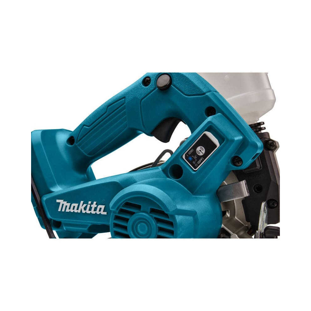 Scie circulaire Makita DCC501RTJ 18V 125 mm 2 x 5,0 Ah