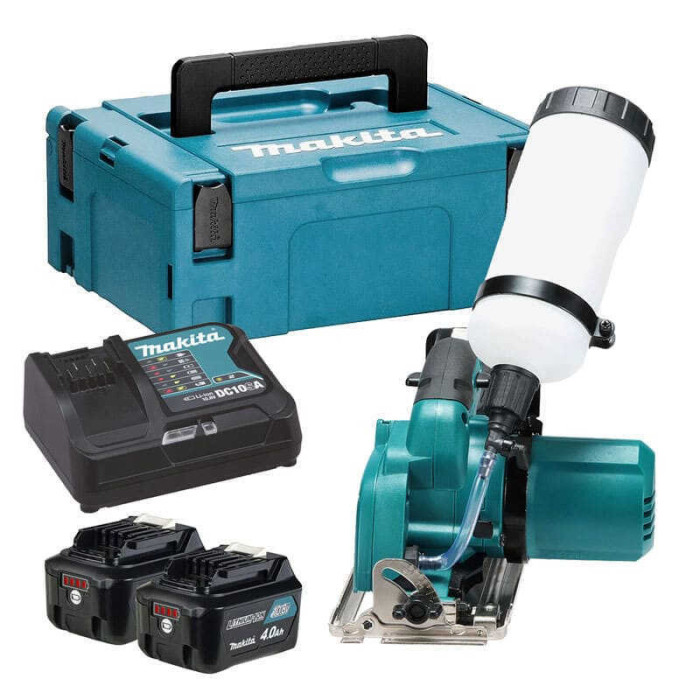 Scie à diamant Makita CC301DSMJ 12V CXT 2 x 4,0 Ah