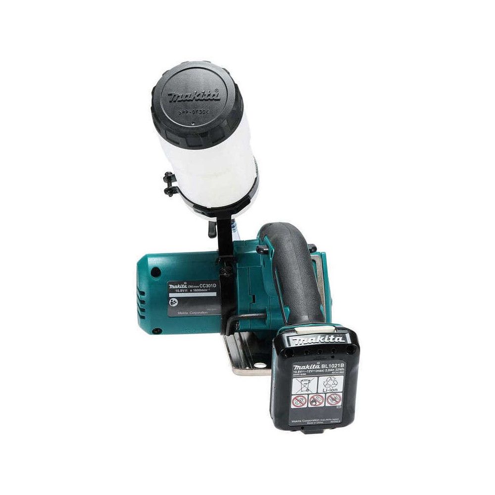 Scie à diamant Makita CC301DSMJ 12V CXT 2 x 4,0 Ah