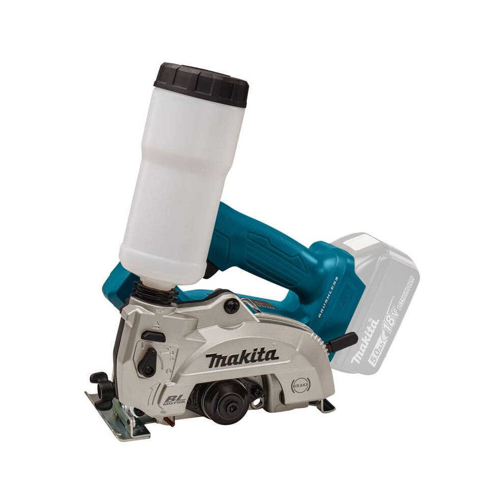 Scie circulaire Makita DCC501ZJ 18V LXT Ø125 mm nue