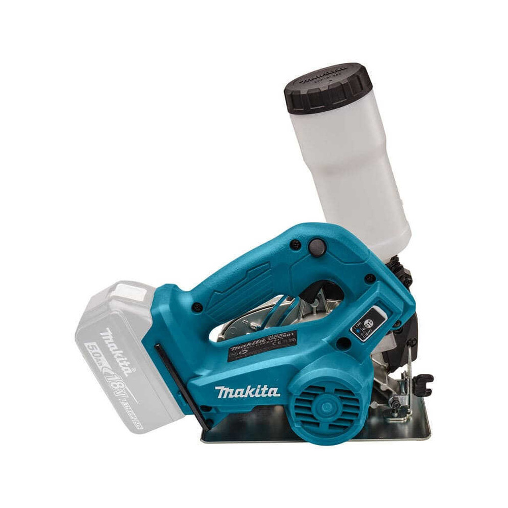 Scie circulaire Makita DCC501ZJ 18V LXT Ø125 mm nue