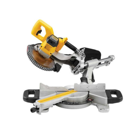 Scie à onglet radiale DeWalt DCS365M2-QW 2 x 4,0 Ah
