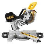 Scie à onglet radiale DeWalt DCS365M2-QW 2 x 4,0 Ah