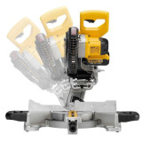 Scie à onglet radiale DeWalt DCS365M2-QW 2 x 4,0 Ah