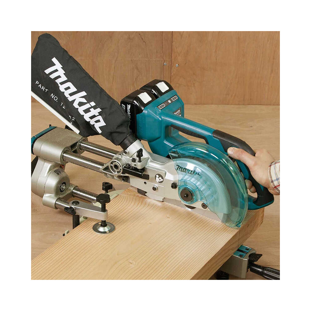 Scie à onglet radiale Makita DLS714Z 36V Ø190 mm
