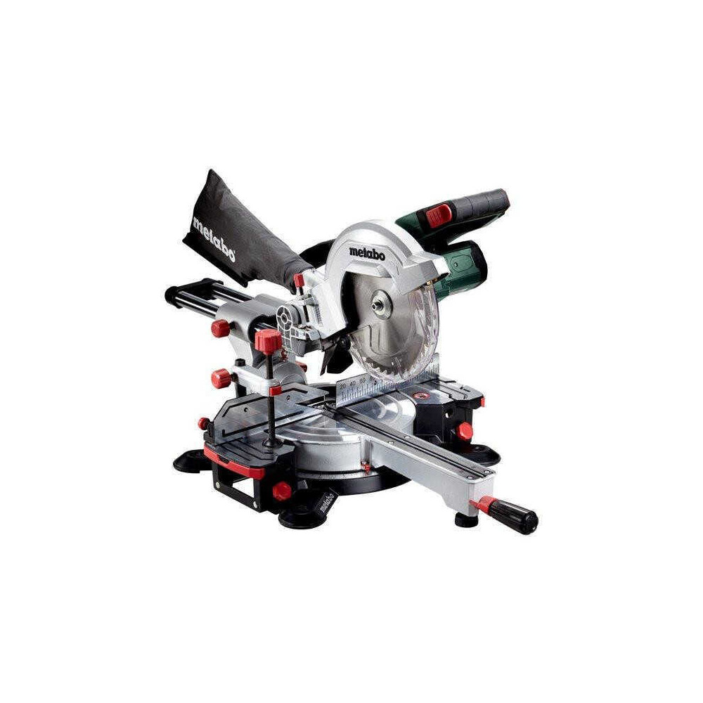 Scie onglets radiale Metabo KGS18-LTX-216