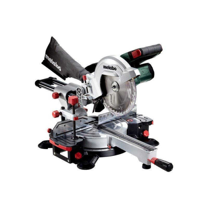 Scie onglets radiale Metabo KGS18-LTX-216