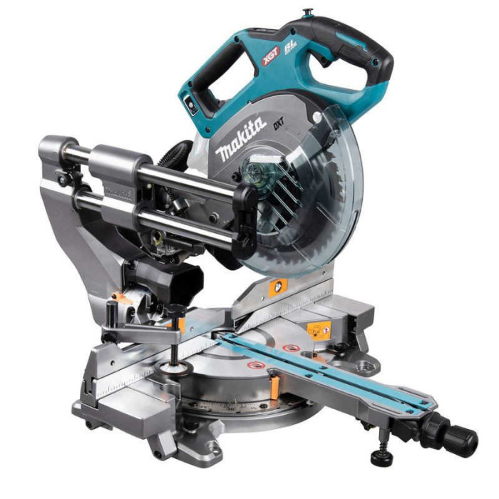 Scie radiale Makita LS002GZ01 40V XGT 216 mm nue