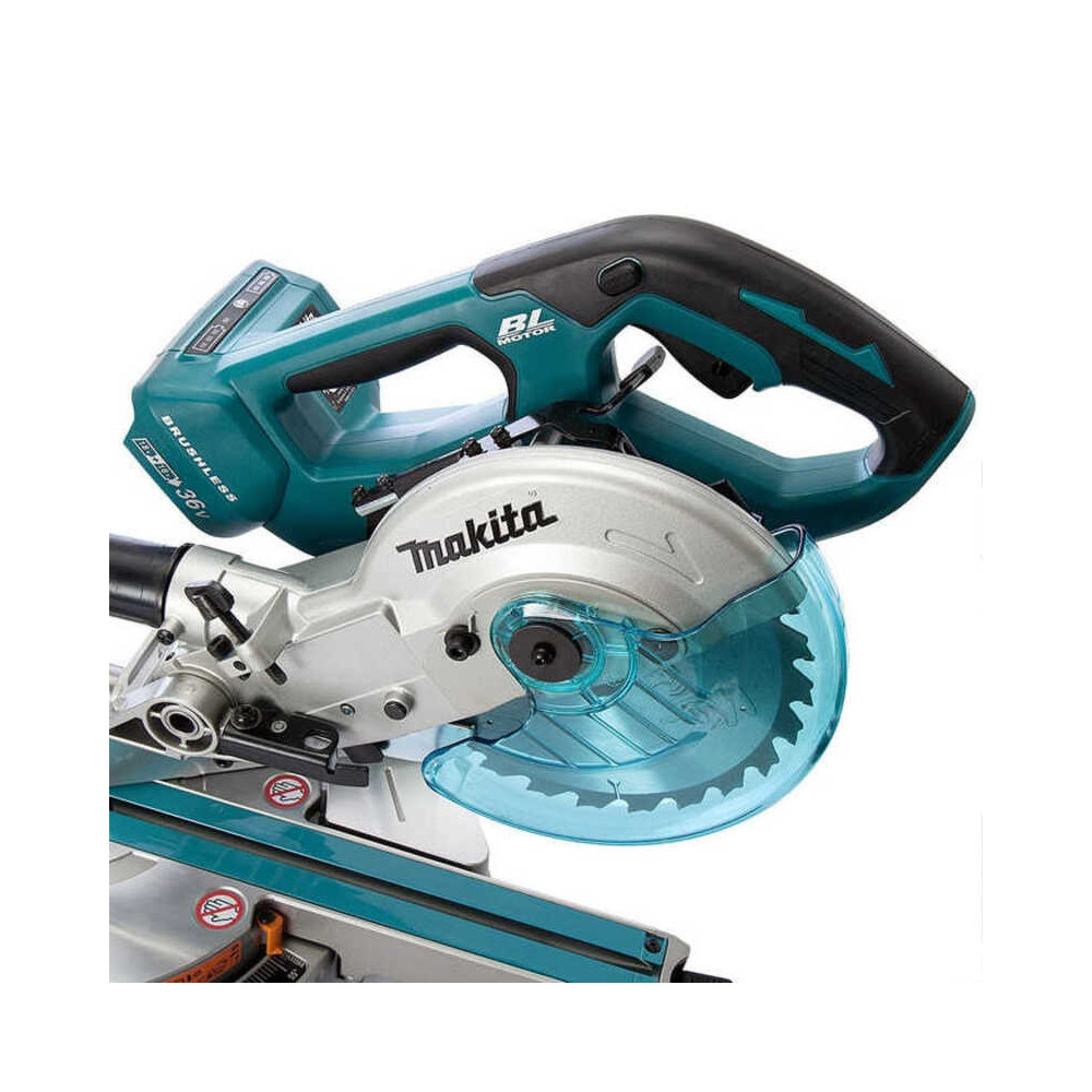 Scie à onglet radiale Makita DLS714NZ 36V LXT 190 mm