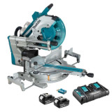Scie radiale Makita DLS211PT2U 36V 305 mm 2 x 5,0 Ah