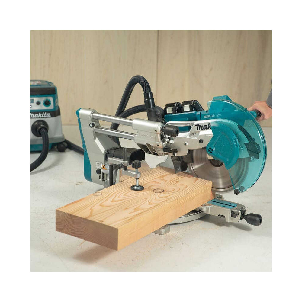 Scie radiale Makita DLS211PT2U 36V 305 mm 2 x 5,0 Ah