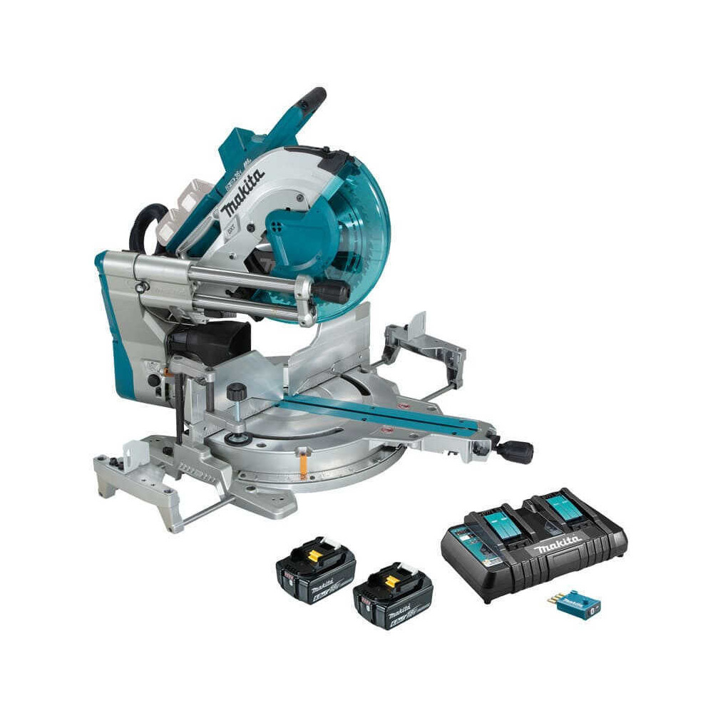 Scie à onglets radiale Makita DLS211PG2U 36V 305 mm