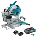 Scie à onglets radiale Makita DLS211PG2U 36V 305 mm
