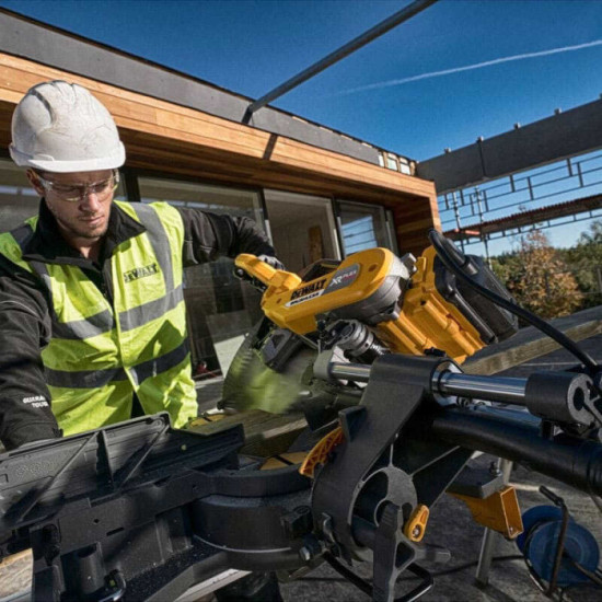 Scie à onglet radiale DeWalt DHS780N-XJ FlexVolt 305 mm