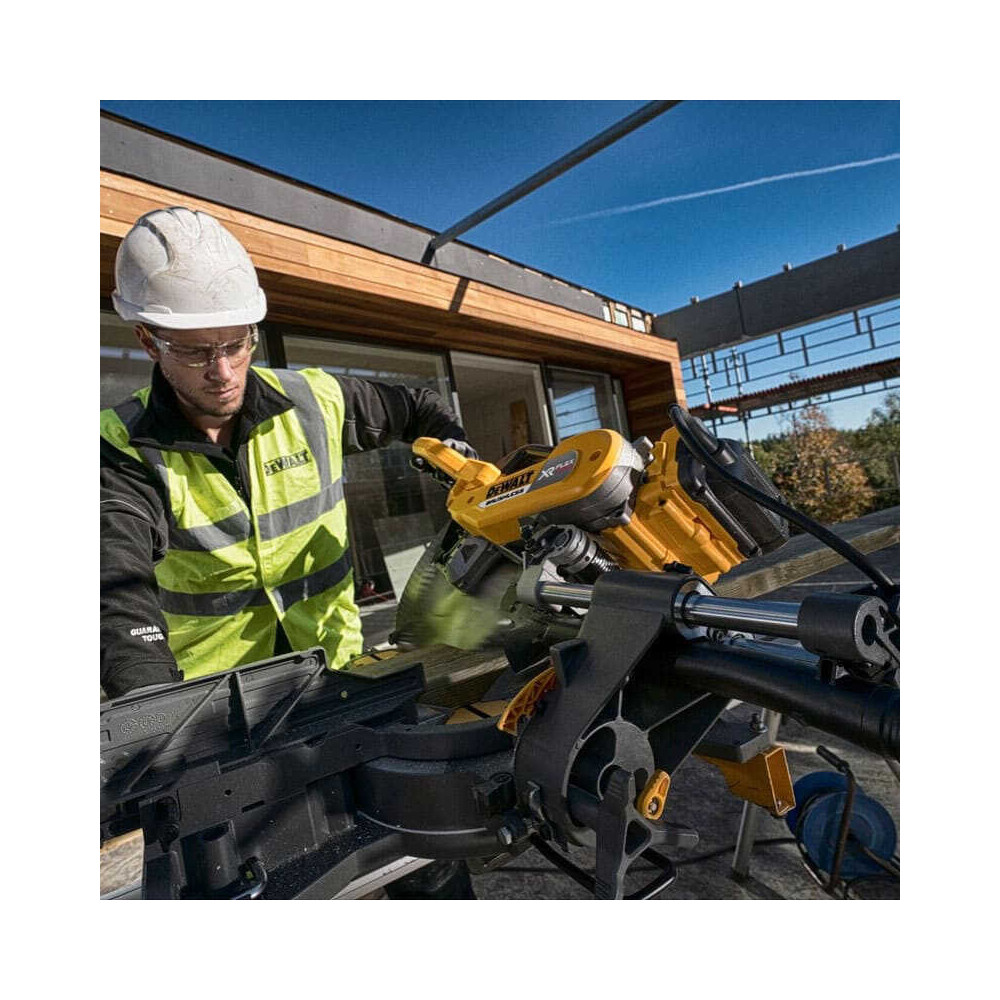 Scie à onglet radiale DeWalt DHS780N-XJ FlexVolt 305 mm