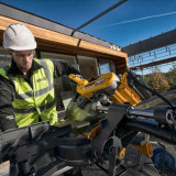 Scie à onglet radiale DeWalt DHS780N-XJ FlexVolt 305 mm