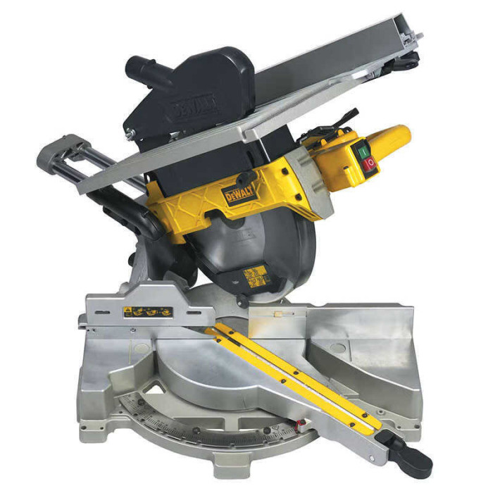 Scie à onglet radiale DeWalt D27112-QS 1 600 W 305 mm