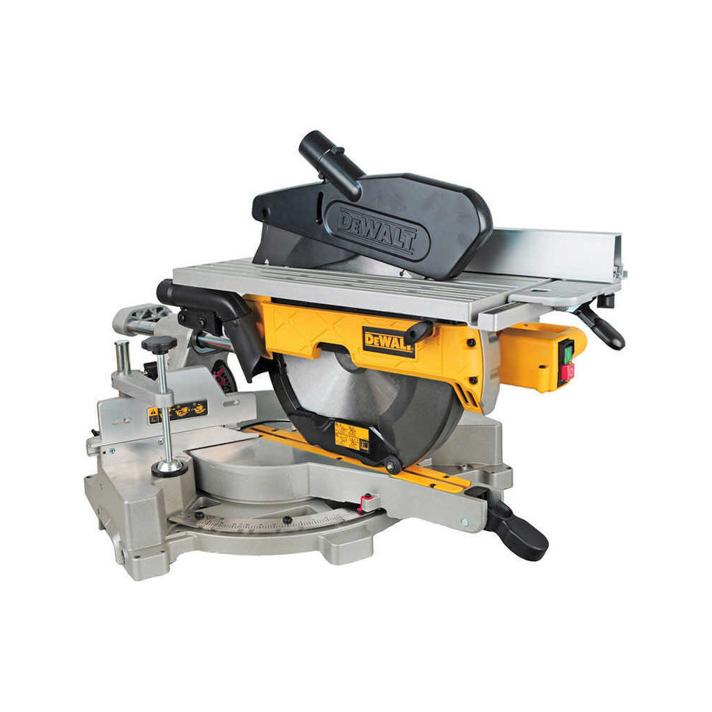 Scie à onglet radiale DeWalt D27112-QS 1 600 W 305 mm