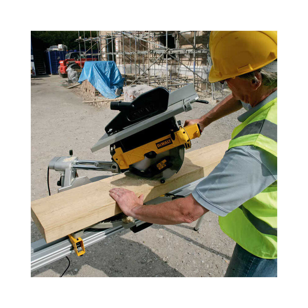 Scie à onglet radiale DeWalt D27112-QS 1 600 W 305 mm