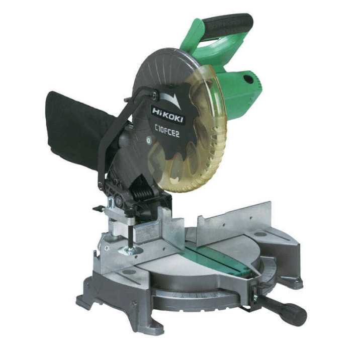 Scie à onglet HiKOKI C10FCE2UTZ 1 520 W Ø255 mm